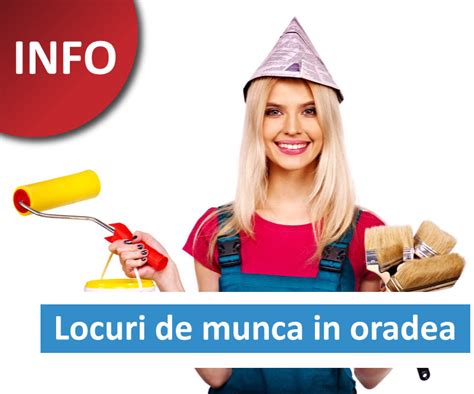 locuri de munca oradea femei azi|Locuri de munca Oradea